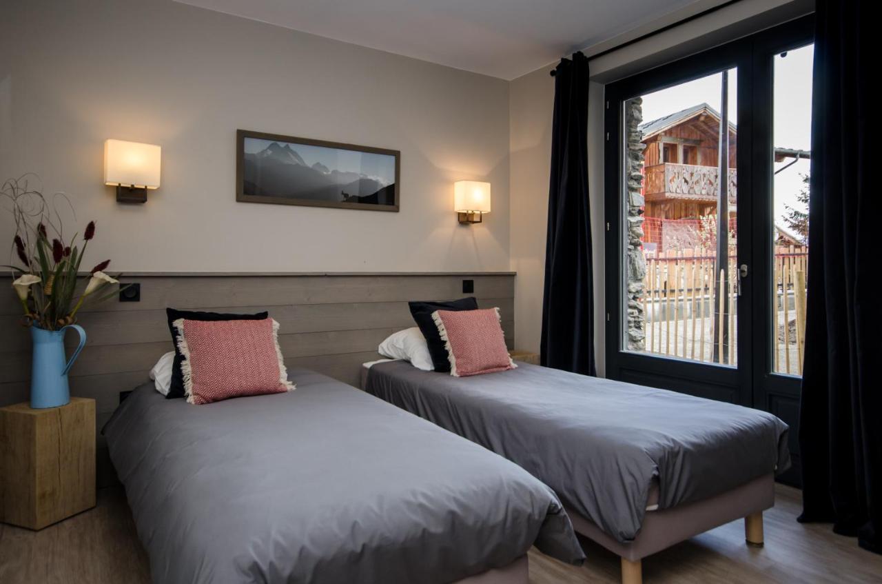 Chalet Hermine Bed & Breakfast La Plagne-Tarentaise Exterior photo
