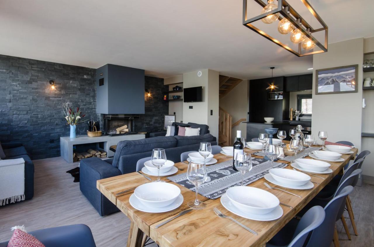 Chalet Hermine Bed & Breakfast La Plagne-Tarentaise Exterior photo