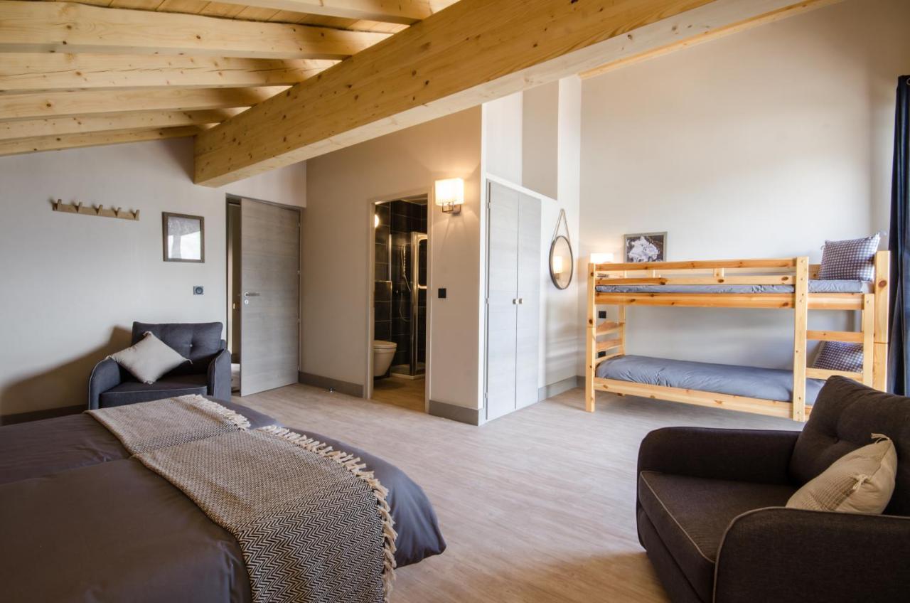 Chalet Hermine Bed & Breakfast La Plagne-Tarentaise Exterior photo