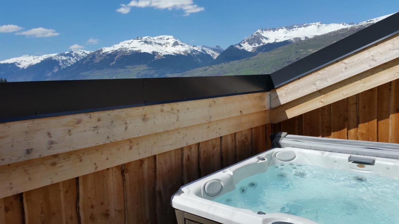 Chalet Hermine Bed & Breakfast La Plagne-Tarentaise Exterior photo