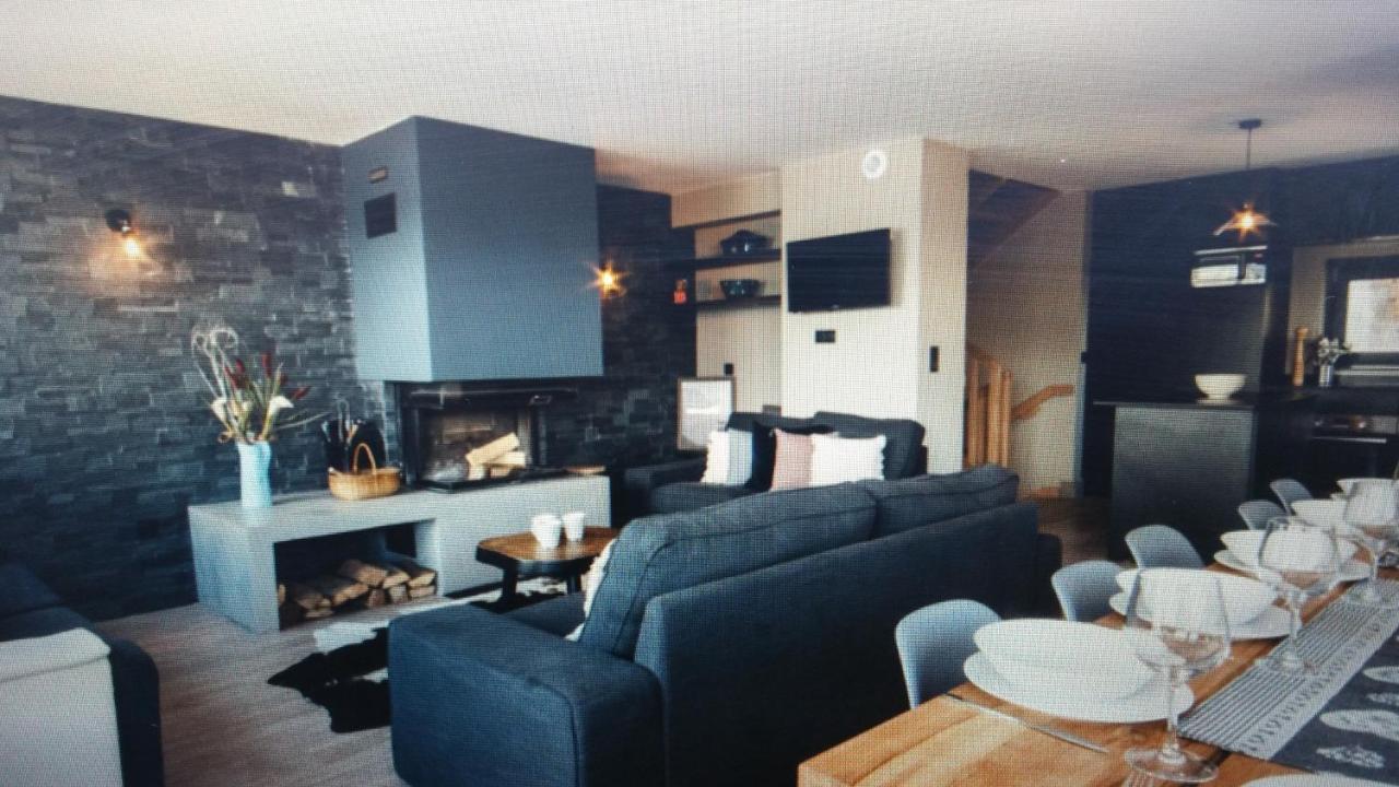 Chalet Hermine Bed & Breakfast La Plagne-Tarentaise Exterior photo